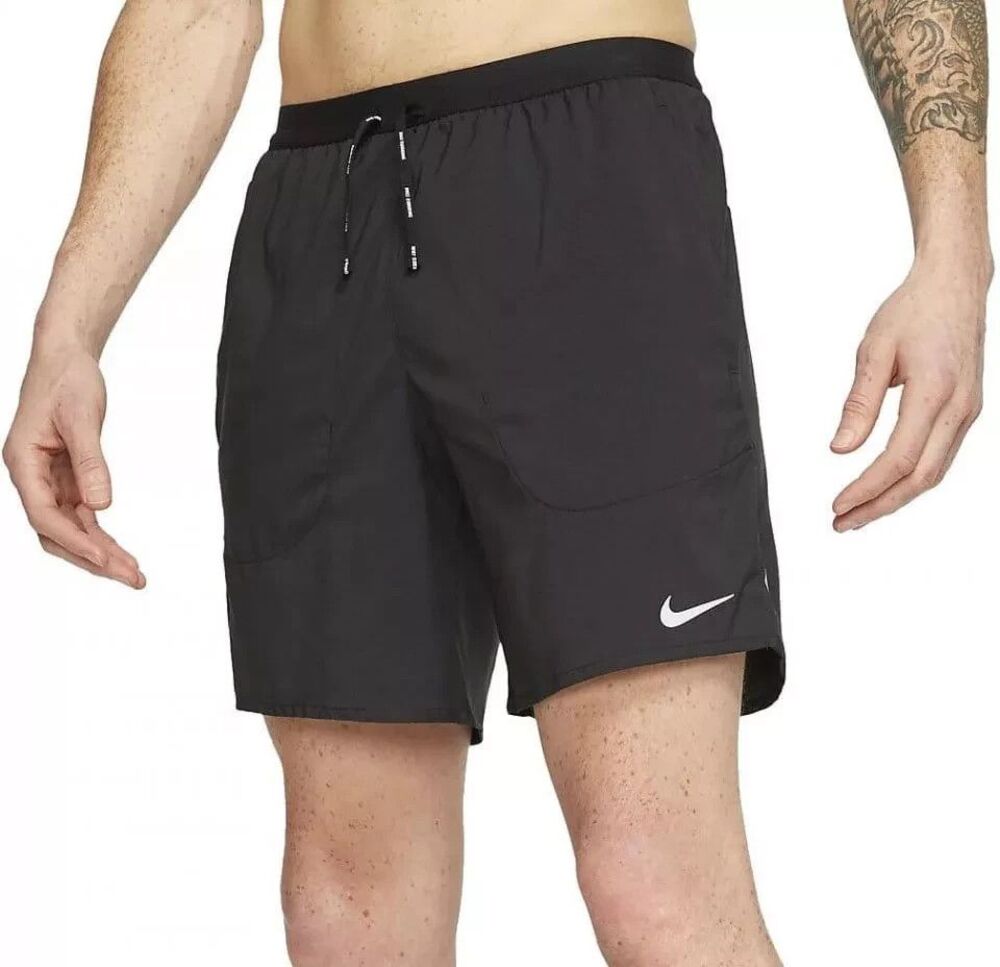 Nike Flex Stride Brief Lined Running 7" Shorts Black CJ5459-010 Mens Medium NEW